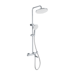 Душевая стойка Wonzon&Woghand T-1000 WW-B3057-A-CR хром 