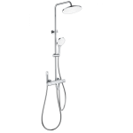 Душевая стойка с гигиеническим душем Wonzon&Woghand The One WW-B3094-CR хром 