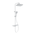 Душевая стойка Wonzon&Woghand ThermoKlick WW-B3098-A-MW белый матовый 