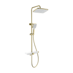 Душевая стойка Wonzon&Woghand ThermoKlick WW-B3098-A-BG брашированное золото 