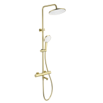 Душевая стойка Wonzon&Woghand WW-B3069-BG брашированное золото  