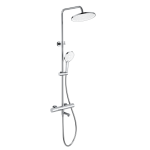 Душевая стойка Wonzon&Woghand WW-B3069-CR хром 