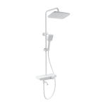 Душевая стойка Wonzon&Woghand WW-B3099-A-MW белый матовый 