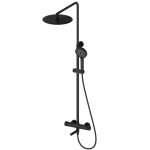 Душевая стойка Wonzon&Woghand WW-88739902-MB черный матовый 