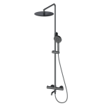 Душевая стойка Wonzon&Woghand WW-88739903-BGM темный графит  