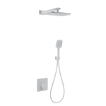 Душевая система Wonzon&Woghand WW-D2017-B-MW белый матовый 