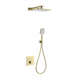Душевая система Wonzon&Woghand WW-D2017-B-BG брашированное золото  