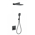 Душевая система Wonzon&Woghand WW-D2017-B-MB черный матовый 