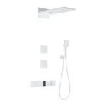 Душевая система Wonzon&Woghand WW-D4538-A-MW белый матовый 