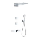 Душевая система Wonzon&Woghand WW-D4538-A-CR хром  