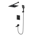 Душевая система Wonzon&Woghand WW-88929003-MB черный матовый 