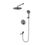 Душевая система Wonzon&Woghand WW-88929010-BGM темный графит 