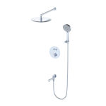 Душевая система Wonzon&Woghand WW-88929010-CR хром 