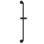 Душевая штанга Wonzon&Woghand WW-SL05-MB черный матовый 