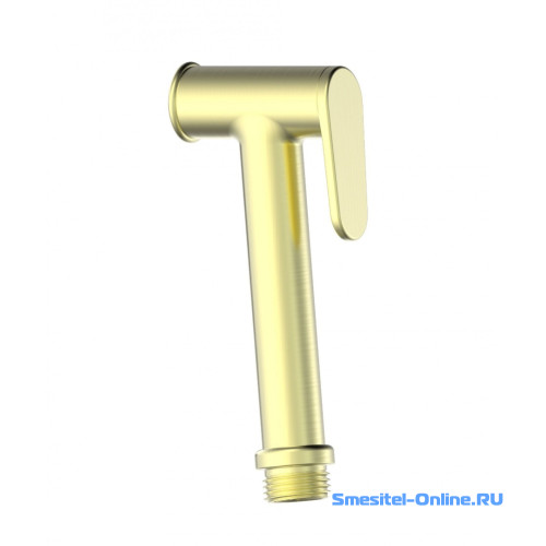 Фото Лейка для гигиенического душа Wonzon&Woghand WW-88PQ01-BG брашированное золото