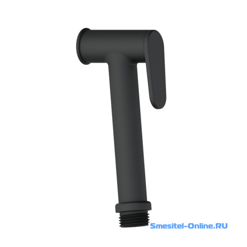 Фото Лейка для гигиенического душа Wonzon&Woghand WW-88PQ01-MB черный матовый