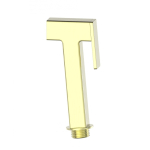 Лейка для гигиенического душа Wonzon&Woghand WW-88PQ02-BG брашированное золото  