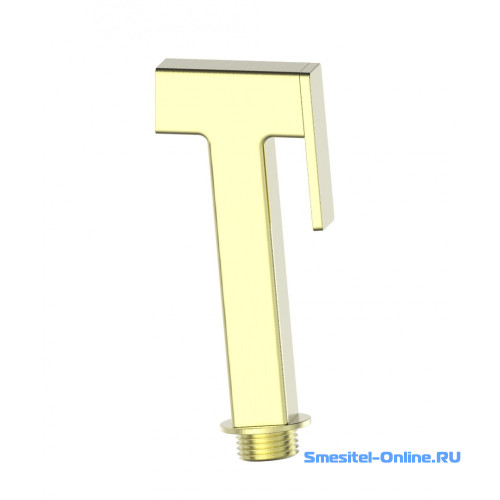 Фото Лейка для гигиенического душа Wonzon&Woghand WW-88PQ02-BG брашированное золото