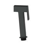 Лейка для гигиенического душа Wonzon&Woghand WW-88PQ02-MB черный матовый  