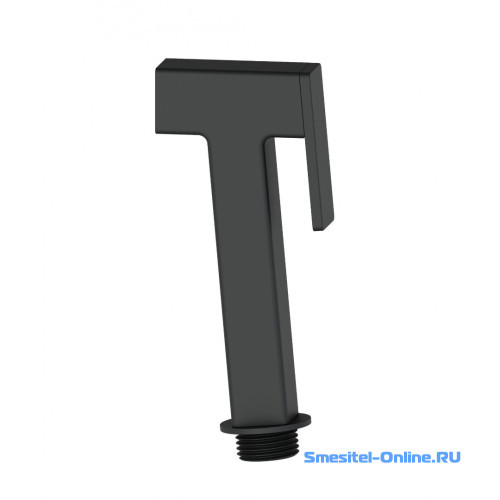 Фото Лейка для гигиенического душа Wonzon&Woghand WW-88PQ02-MB черный матовый