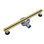 Трап  60 Wonzon&Woghand WW-65406M-BG брашированное золото 