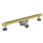 Трап 60 Wonzon&Woghand WW-65406T-BG брашированное золото