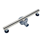 Трап  90 Wonzon&Woghand WW-65409M-BR брашированный никель 