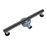 Трап 90 Wonzon&Woghand WW-65409M-GM темный графит 