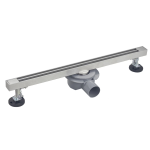 Трап  90 Wonzon&Woghand WW-65409T-BR брашированный никель