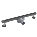 Трап 90  Wonzon&Woghand WW-65409T-GM темный графит 