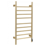 Полотенцесушитель электрический 45х90 Wonzon&Woghand Bonn WW-AL409-BG брашированное золото 