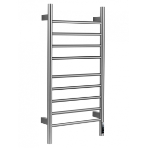 Полотенцесушитель электрический 45х90 Wonzon&Woghand Bonn WW-AL409-BR брашированный никель  