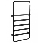 Полотенцесушитель электрический 47.5х92 Wonzon&Woghand D?sseldorf WW-A203-MB черный матовый 