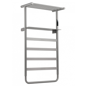 Полотенцесушитель электрический 47х86 Wonzon&Woghand D?sseldorf WW-A208-BR брашированный никель 