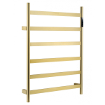 Полотенцесушитель электрический 57х75 Wonzon&Woghand Essen WW-A405-BG брашированное золото 