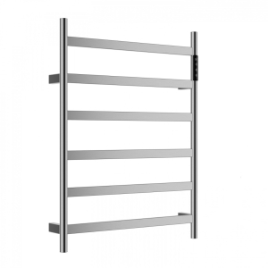 Полотенцесушитель электрический 57х75 Wonzon&Woghand Essen WW-A405-BR брашированный никель 