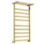 Полотенцесушитель электрический 48х90 Wonzon&Woghand Frankfurt WW-1029-BG брашированное золото 