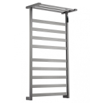 Полотенцесушитель электрический 48х90 Wonzon&Woghand Frankfurt WW-1029-GM темный графит 