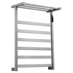 Полотенцесушитель электрический 48х64 Wonzon&Woghand Frankfurt WW-A1026-BR брашированный никель 