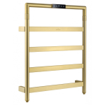 Полотенцесушитель электрический 47.5х58 Wonzon&Woghand K?ln WW-A6014-BG брашированное золото 