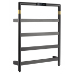 Полотенцесушитель электрический 47.5х58 Wonzon&Woghand K?ln WW-A6014-GM темный графит  