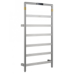 Полотенцесушитель электрический 47.5х86 Wonzon&Woghand K?ln WW-A6016-BR брашированный никель  