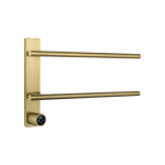 Полотенцесушитель электрический 52х31.4 Wonzon&Woghand N?rnberg WW-AL342-BG брашированное золото 