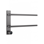 Полотенцесушитель электрический 52х31.4 Wonzon&Woghand N?rnberg WW-AL342-GM темный графит 