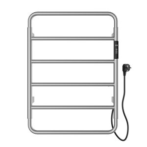 Полотенцесушитель электрический 47.5х64 Wonzon&Woghand Wismar WW-AL201-BR брашированный никель 