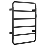 Полотенцесушитель электрический 47.5х64 Wonzon&Woghand Wismar WW-AL201-MB черный матовый 