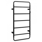 Полотенцесушитель электрический 47.5х90 Wonzon&Woghand Wismar WW-AL202-MB черный 