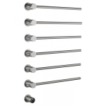 Полотенцесушитель электрический 55х78.5 Wonzon&Woghand Baden WW-AL366-BR брашированный никель