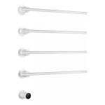 Полотенцесушитель электрический   58.4х70.5 Wonzon&Woghand Dortmund WW-A364-MW белый матовый 