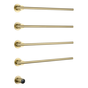 Полотенцесушитель электрический   58.4х70.5 Wonzon&Woghand Dortmund WW-A364-BG брашированное золото 